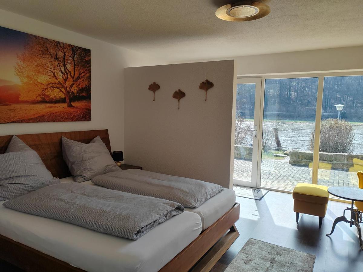 Ferienwohnung Elbtraum Pirna Ngoại thất bức ảnh